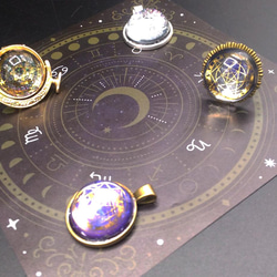 【魔法協会による魔力装身具】魔法陣刻印のペンダント《Magic circle pendant》 5枚目の画像