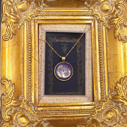 【魔法協会による魔力装身具】魔法陣刻印のペンダント《Magic circle pendant》 3枚目の画像
