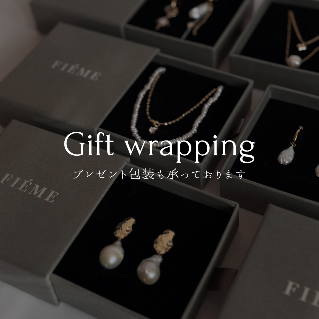 ［silver］バロックパール イヤリング ・ ピアス / 選べるパール／結婚式 / ウェディング / デイリー