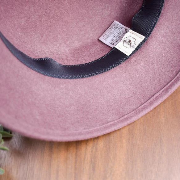 □送料無料□ “Dress キトゥン クロシェ” レトロ 帽子 クラシカル ウール フェルト titmpuipui 8枚目の画像