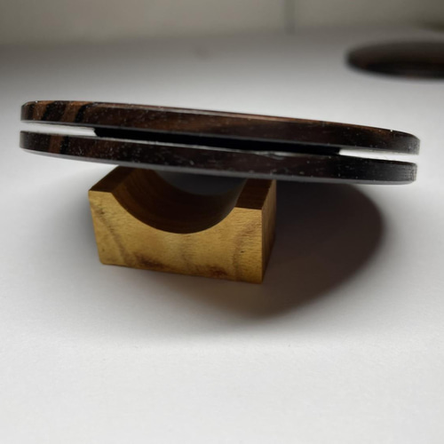 6インチ用 ナンタケットバスケット 素材 材料 ラウンドベース 縞