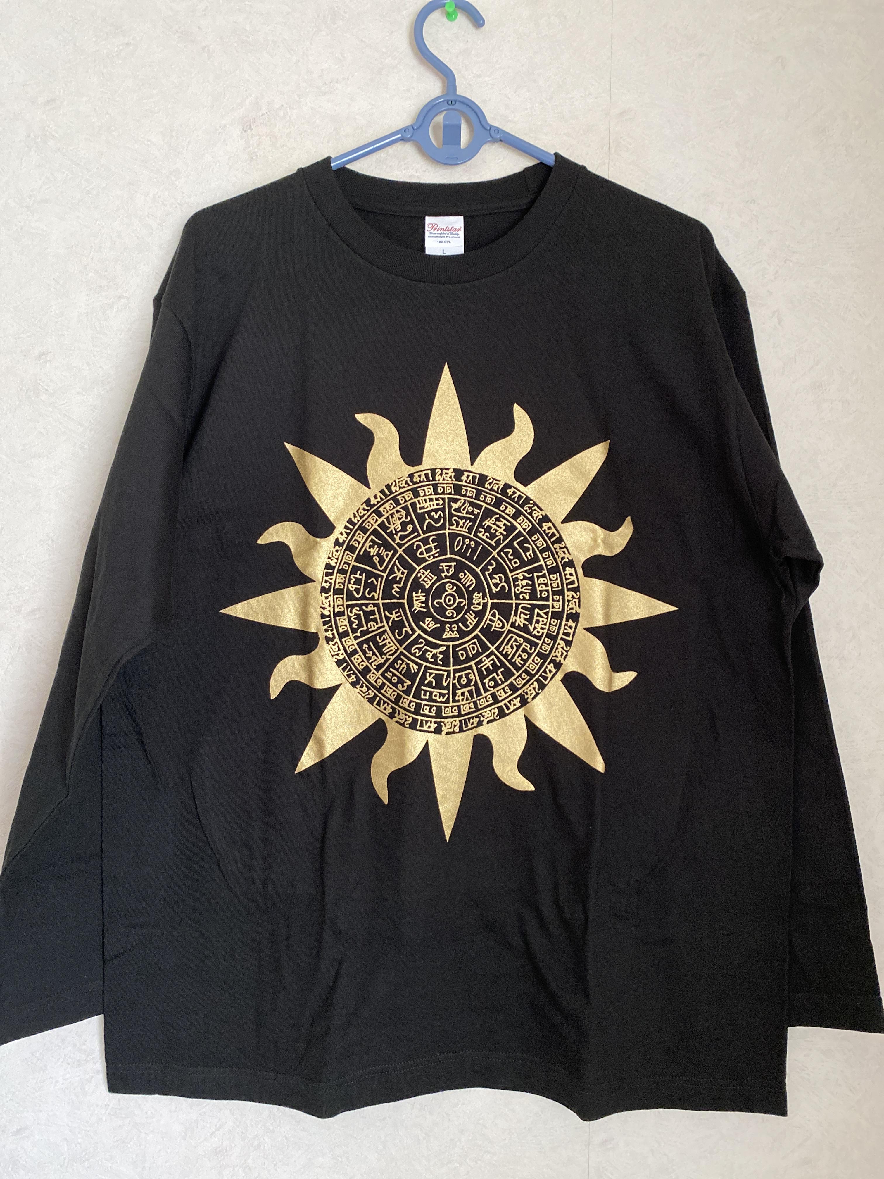 フトマニ図　オリジナルTシャツ