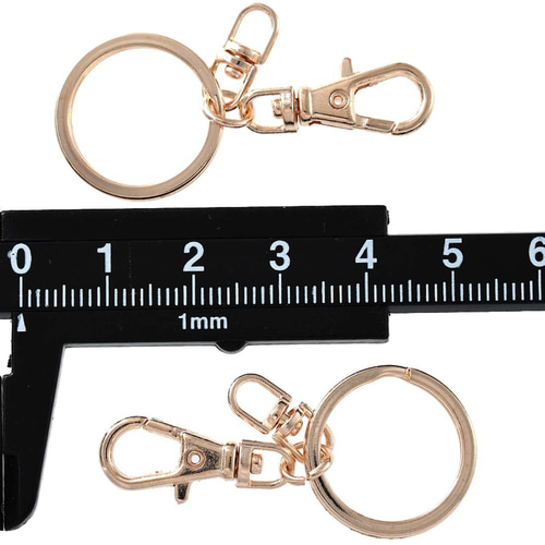 gucho ベビーパイロ　カスタムチャーム　ナスカン付き　汎用 2個 蛇 ヘビ ウロボロス 無限 ステンレス コネクター チャーム