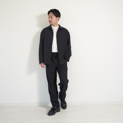 ﾓﾘﾉｶﾞｯｺｳ【メンズ2点セットMサイズ】ストレッチセットアップメンズ