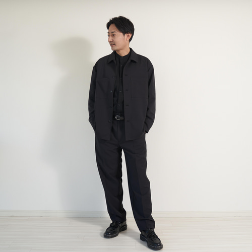 ﾓﾘﾉｶﾞｯｺｳ【メンズ2点セットLサイズ】ストレッチセットアップ