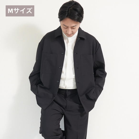 ﾓﾘﾉｶﾞｯｺｳ【メンズMサイズジャケット単品】ストレッチジャケットメンズ 