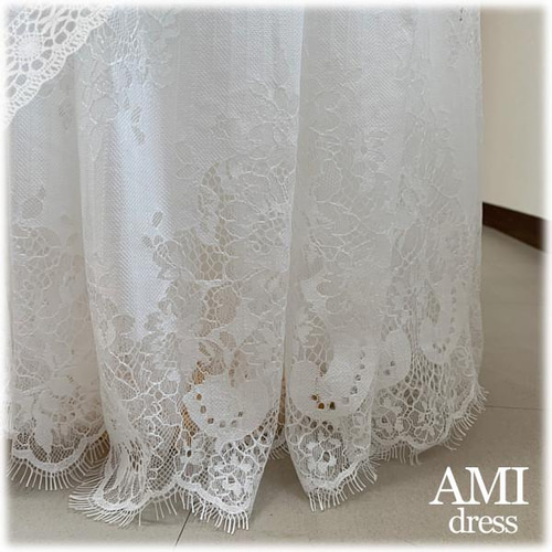 ウェディングドレス 7号 9号 11号 二次会 オフショルダー スレンダー