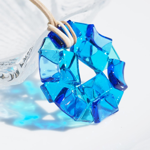 ☆万華鏡 カレイドスコープ ガラスの万華鏡『カレイドスコープ【ソーダ