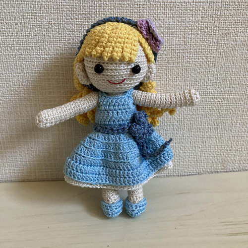 ヒステリックグラマー レア かぎあみ 立体 編みぐるみ ワンピース ヒステリックグラマー レア かぎあみ 立体 編みぐるみ ワンピース