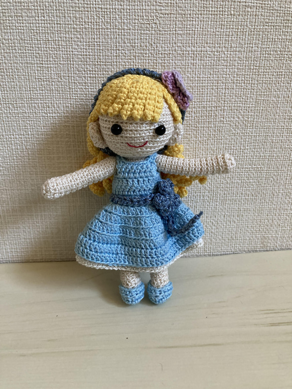 ヒステリックグラマー レア かぎあみ 立体 編みぐるみ ワンピース かぎ針編み】 How to crochet a amigurumi's wear 袖付きワンピースの