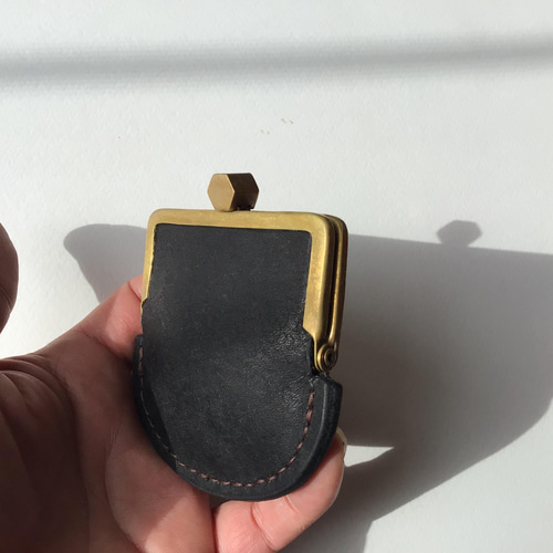 フランスアンティーク　がま口　ケース フランスアンティーク がま口 コインケース がま口 コインケース