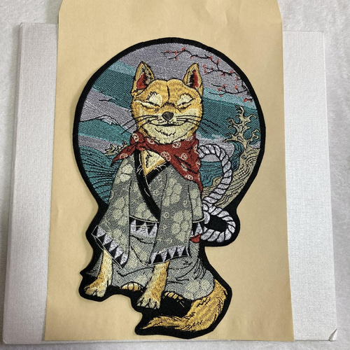 美品◇アメリカヴィンテージ◇総刺繍ジャケット◇イヌ・ネコ レディース 古着 90s USA製 Painted Pony ライオン チーター