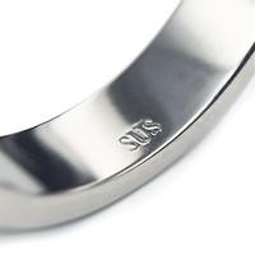 無垢に輝くペアリング＊* マリッジリング 指輪 ケース付き 名