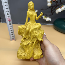 仏教美術 仏像 妙音天女銅像 家内仏堂 奉納 装飾品 工芸品 置物 仏教美術 仏像 妙音天女銅像 家内仏堂 奉納 装飾品 工芸品 置物 仏教