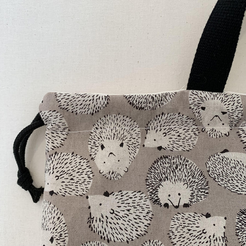 入園入学3点セット（ハリネズミ） その他入園グッズ Hanamalco 通販