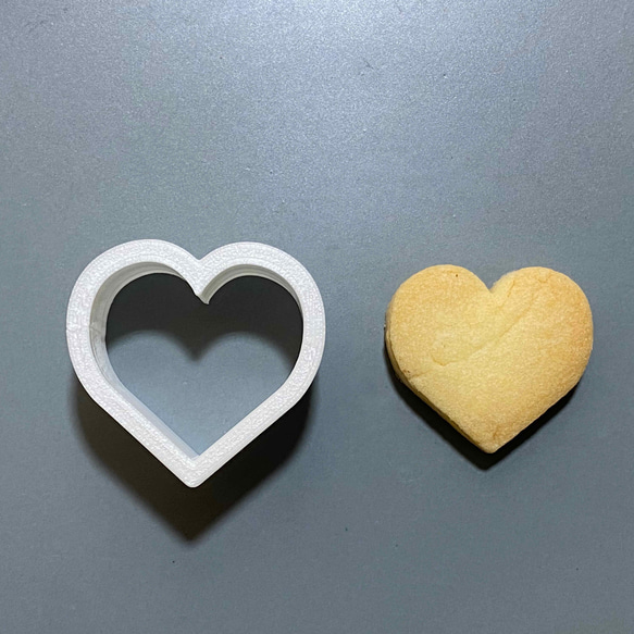 バレンタインチョコ風のミニミニクッキー型セット（6種セット） 9枚目の画像