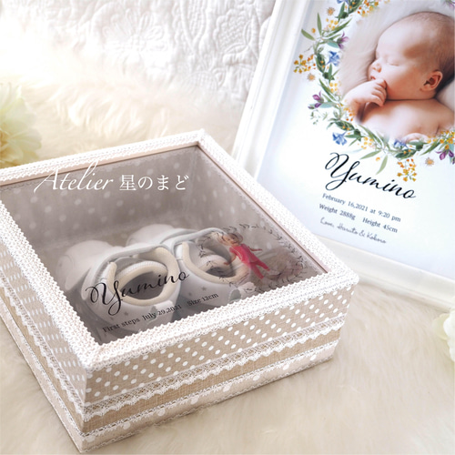 ❤5,6枚目 確認用ハンドメイドベビーシューズ 赤黒く インテリア❤ 