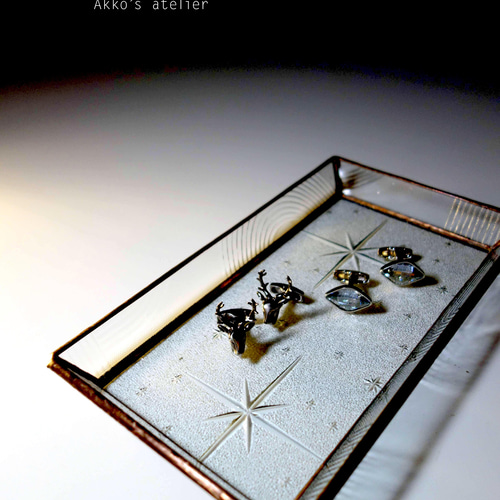 大型アート作品　ガラス皿　西ドイツ ドイツ製ガラス オーバル/プレーン ヘリオレッド – 貴和製作所