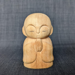 木彫りの小さな六地蔵 木彫りの小さな六地蔵