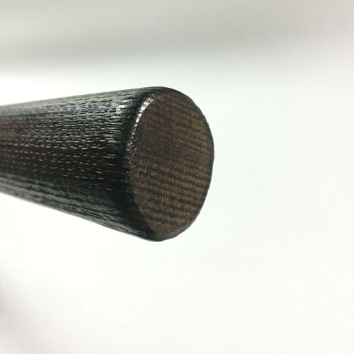 月光作 青紙2号 黒打 切付包丁 240㎜ #1430 焼栗柄 包丁