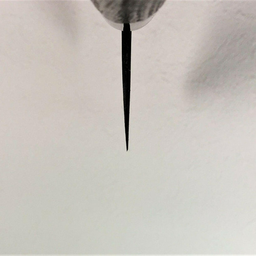 月光作 青紙2号 黒打 切付包丁 240㎜ #1430 焼栗柄 包丁