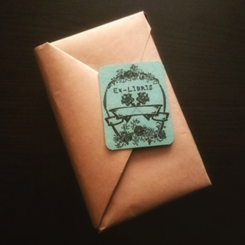 十二カ月の紙もの】十一月 蔵書票(エクスリブリス)【箱入り】 その他