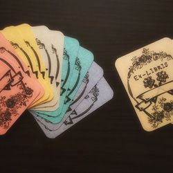 十二カ月の紙もの】十一月 蔵書票(エクスリブリス)【箱入り】 その他