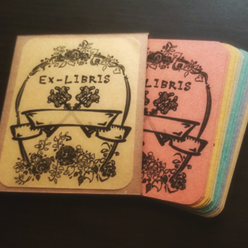 十二カ月の紙もの】十一月 蔵書票(エクスリブリス)【箱入り】 その他