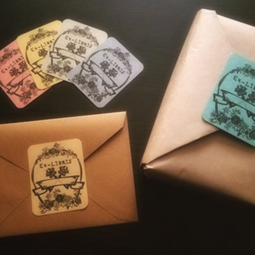 十二カ月の紙もの】十一月 蔵書票(エクスリブリス)【箱入り】 その他