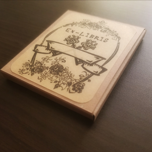十二カ月の紙もの】十一月 蔵書票(エクスリブリス)【箱入り】 その他