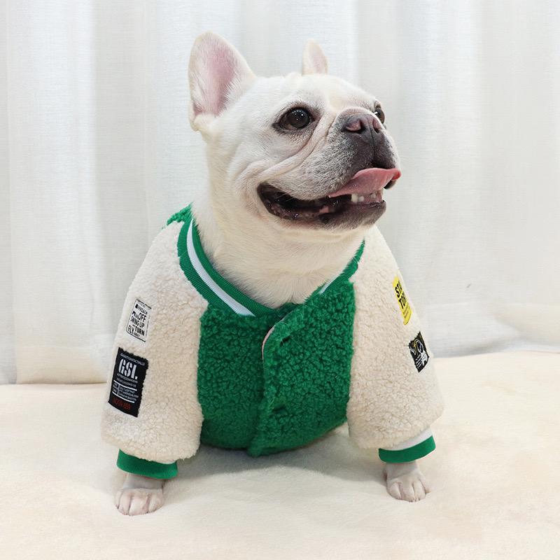 犬服　スカジャン　フレンチブルドッグ　パグ　ボストンテリア　柴犬　トイプードル