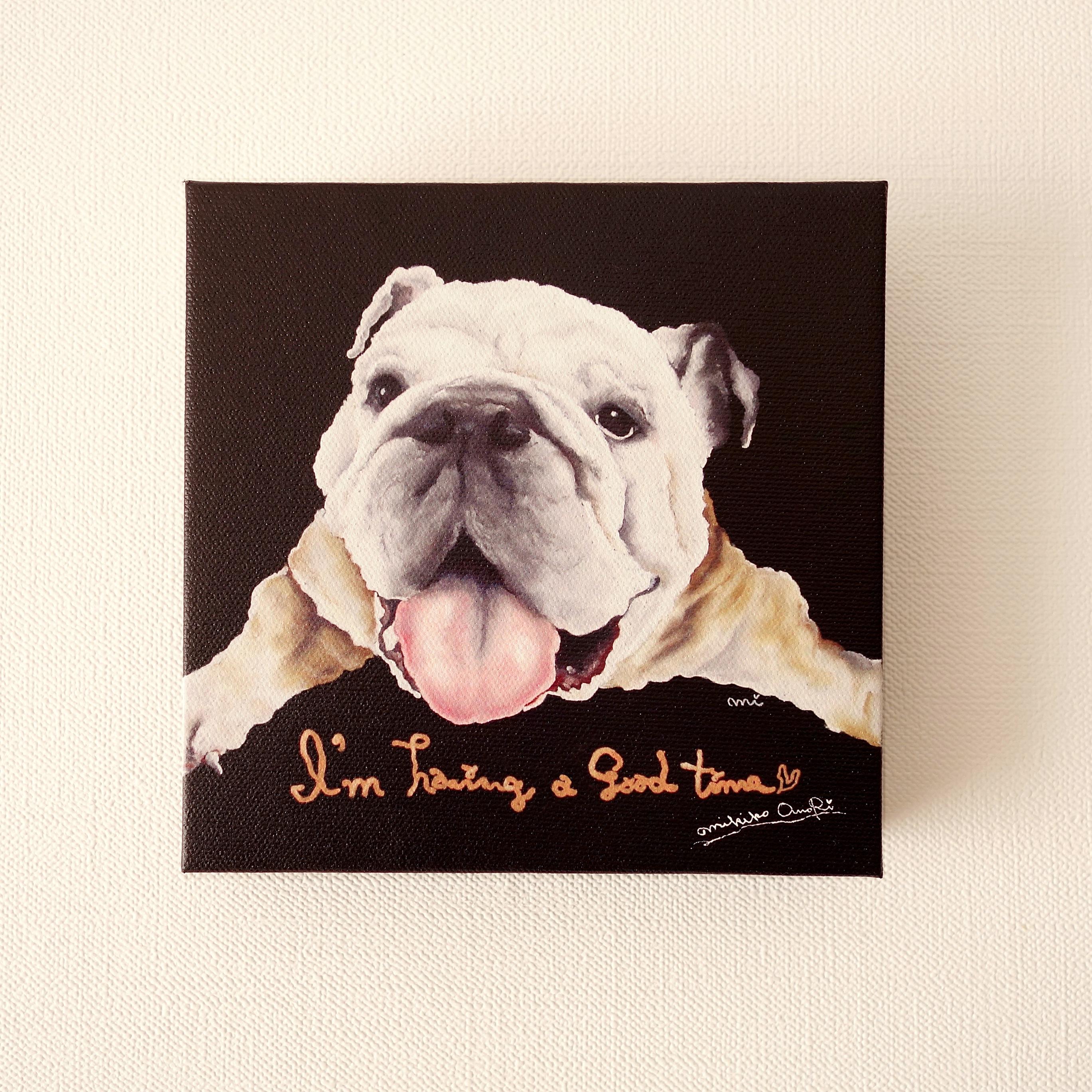 アートパネル・ブルドッグ