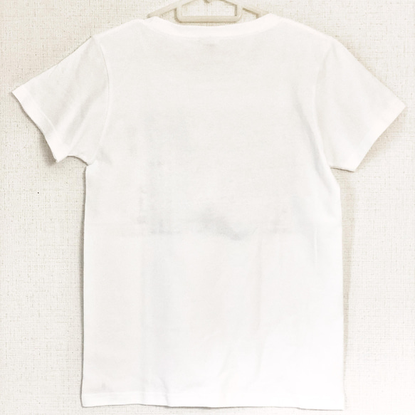 太宰治イメージ　『斜陽』　白Tシャツ / 　M・WM・WLサイズ 6枚目の画像