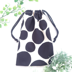 JIM★SALE★ハンドメイド✳︎丸型巾着　テディベア　ホワイト　コップ袋 imgrc0087399329.jpg