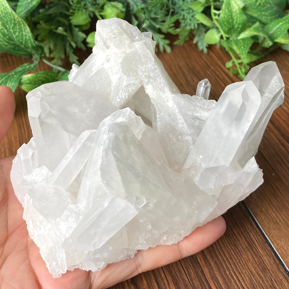 聖なる地ヒマラヤのパワーでエネルギーを浄化する/ヒマラヤ水晶クラスター