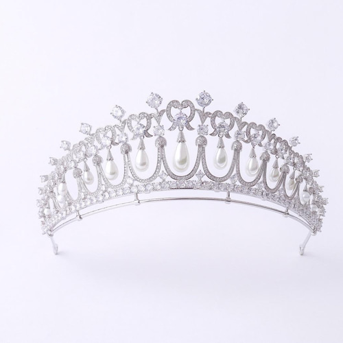 CHAUMETレプリカティアラ ティアラ - ハイジュエリーとクリエイション Chaumet