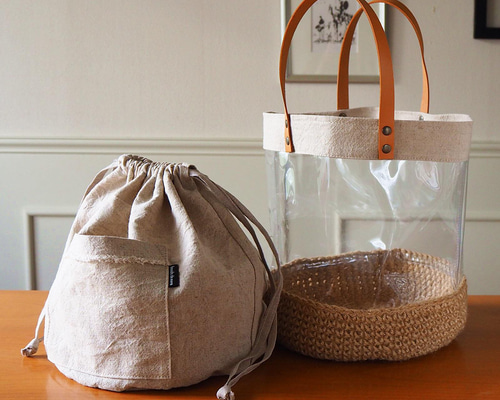 【 新品 / 未使用 】 【 美品 】 ikot 牛革 クリア かご バッグ 70f482c4a202e6e7db9ff6c0d5dc7e