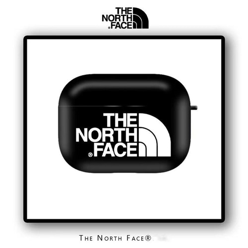 Apple AirPods Pro 正規品　NORTH FACEケース付き airpods pro ケース ノース フェイス airpods 3 ケース おしゃれ