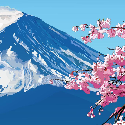 A4サイズ「桜と富士山」 絵画 hiroma2 通販 13243107|Creema A4サイズ「桜と富士山」 絵画 hiroma2 通販 13243107|Creema