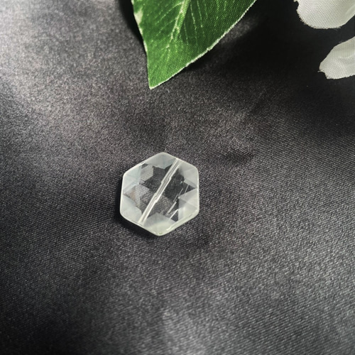 17mm ダビデの星（六芒星）1個 天然石 マニカラン産 ヒマラヤ
