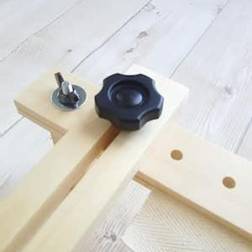 脚付きメティエ（刺繍枠 四角） その他素材 M*Blue 通販