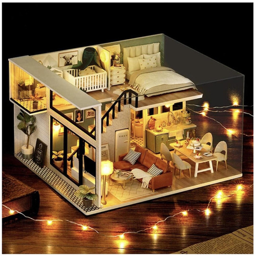 その他 Dollhouse Evaxo J'ADORE Girls Dollhouse, 25 Pieces - Walmart.com