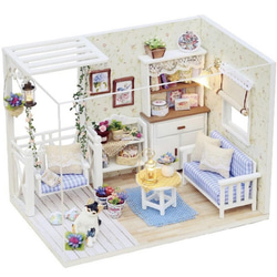 ピンクのドールハウス その他置物 atsuko's dollhouse 通販