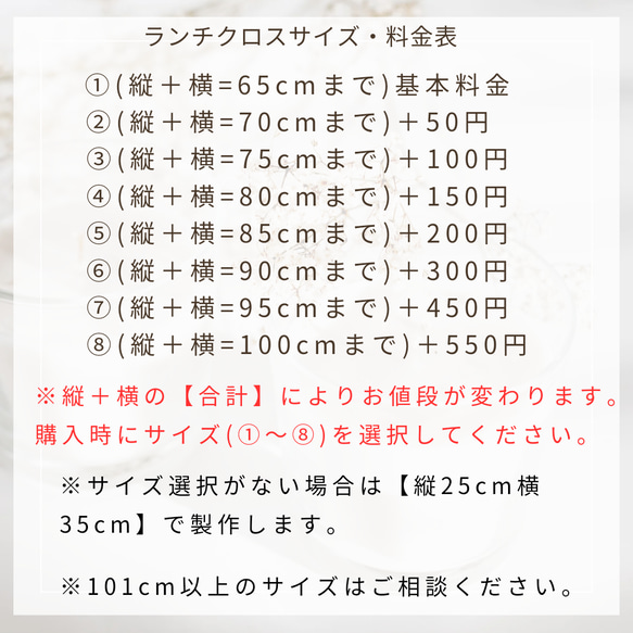 【購入前にお問い合わせください】ランチクロス単品／ランチョンマット／給食ナフキン／昆虫／男の子 4枚目の画像