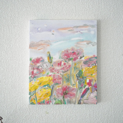 原画】お花の絵 絵画 Hang 通販 13244399｜Creema(クリーマ)