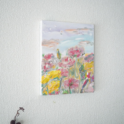 原画】お花の絵 絵画 Hang 通販 13244399｜Creema(クリーマ)