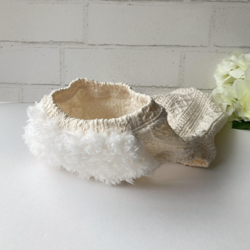 犬服【3S〜S】アラン風ニットタンクトップ ペット服・アクセサリー 犬