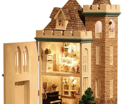 【正規販売店】 その他置物 お城タイプドールハウス atsuko's 通販 dollhouse 人形