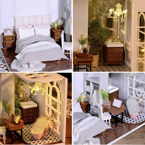 ドールハウス ベッドルーム その他置物 atsuko's dollhouse 通販