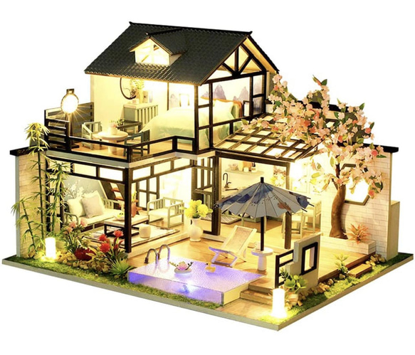 和風ドールハウス Ⅴ その他置物 atsuko's dollhouse 通販